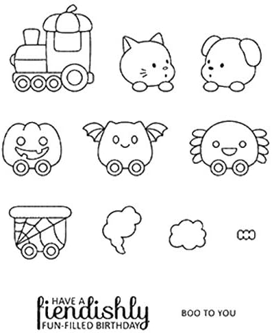 Halloween Transparent Silicone Stamp Seal For Diy Scrapbooking Photo Album Decorative Clear Stamps B004 B07ydhhcyj 288円 100 品質保証 Salenew大人気 日本全国 送料無料 セールsale Off 格安saleスタート