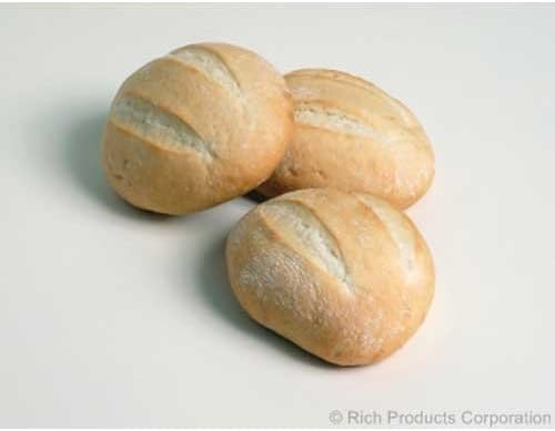 Rich Exact Back Round French Sandwich Roll, 4.25 Ounce -- 70 per case.