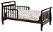 DaVinci Sleigh Toddler Bed in Espresso