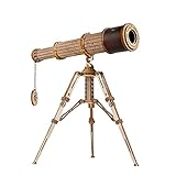 ROKR 3D Wooden Puzzles Monocular Telescope Model