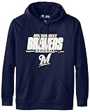 MLB Milwaukee Brewers Men's SA2 Fleece Hoodie