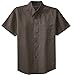 Joe's USA Men's Short Sleeve Wrinkle Resistant Easy Care Shirts in 21 Colors. Sizes XS-6XL