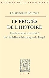 Le  procès de l'histoire