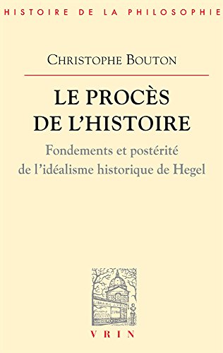 Le  procès de l'histoire