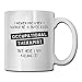 Hasdon-Hill Funny Occupational Therapist Mug, Therapy Coffee Cup, OT Gifts for Him Or Her, Best Friend Graduation, Christmas and Birthday, Inspirational Humorous and Sarcasm, Bone China 11 OZ White