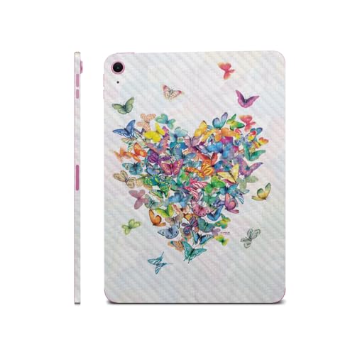 Carbon Fiber iPad Skin Compatible with Apple iPad A16 11 Gen (2025) - Wildheart…