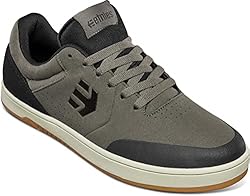 Etnies Men's Marana Shoes,9,Dark Grey/Black/Gum