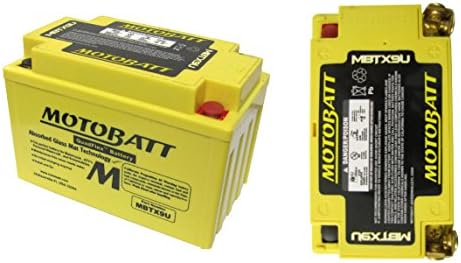 Replacement Motorcycle Battery Fits Suzuki GSX-R 600 K6 Fuel Injected MBTX9U 2006