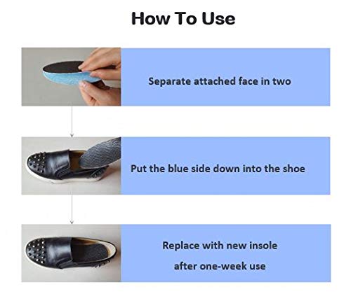 [Step7]Bare Foot, Disposable Insole, Made in Switzerland, Foot Odor Remover, 4 Pairs(Beige, US Size : 5~6.5(Small)) - Thumbnail 3