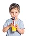 Genuine Fred SLINKY DRINKS Gummy Worm Straws, Set of 3