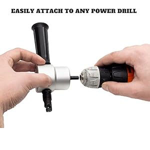 Bite Cutter Drill Attachment Tool 