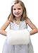 White Faux Fur Hand Muffs for CHILD Fleece Lining