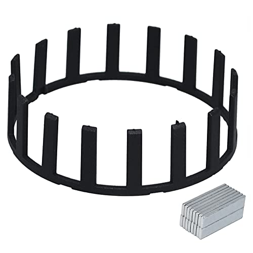 WOWTK Stator Generator Rotor Assy Plate Kit for Yamaha YZFR1