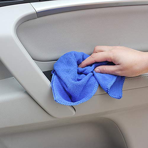 TTbuy Clear Furniture Wax Household Item Natural Multi-Purpose Cleaner Brilliaire Polisher +1PC Cleaning Rag Combination (Orange)