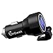 Car Charger, CHGeek 36W 4.8A Rapid Dual USB Car Charger 3 in 1 Metal Car Power Adapter with Emergency Escape Hammer Cutter for iPhone 7 6S 6 Plus 5S, Samsung Galaxy,LG G5,HTC,Nexus 5X 6P,iPad -Black