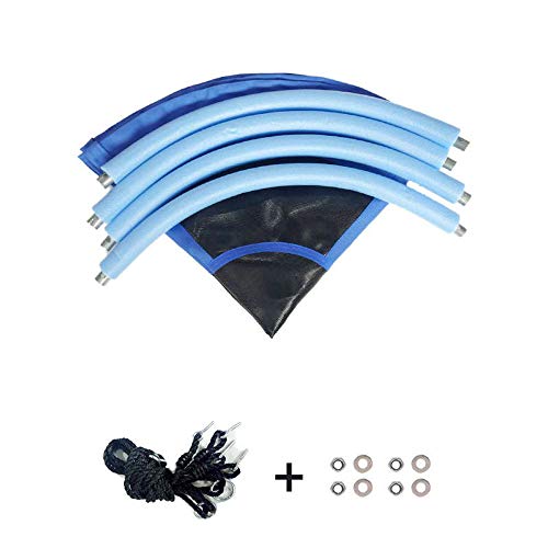 ZHANGDAN Nestschaukel 100 cm, Garten-Schaukel bis 150 kg belastbar, Rundschaukel Tellerschaukel Netzschaukel für Kinder… – Bild 5