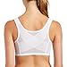 Exquisite Form Fully Womens Front Close Posture Bra #5100565,White,42B
