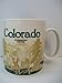 Starbucks Colorado Global Icon Coffee Mug Bighorn Sheep Snow Ski Mountains 16oz