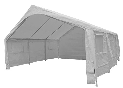 Impact Canopy 20x20 Sidewall Kit Only For Portable Carport Canopy