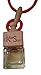 Cherry Hanging Car Air Freshener, Long-Lasting Sweet and Fruity Fragrance, Premium Car Diffuser for Men, Women, Odor Eliminator, Maraschino Cherry Car Air Freshener by KubeScent Air Freshener
