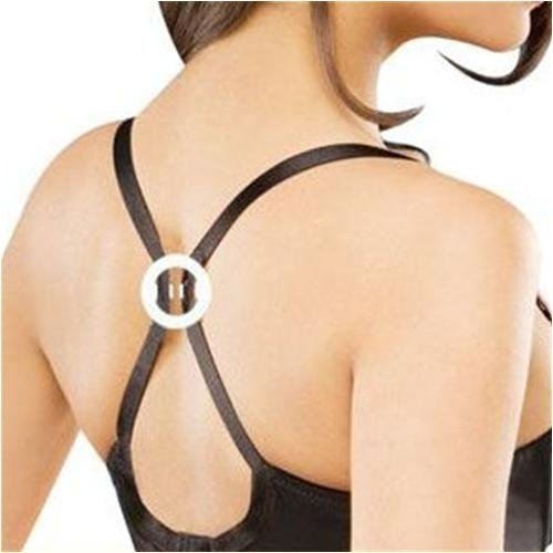 image for Thsinde 12 Bra Straps Clips and Bra Straps Holder Women’s Bra Clips 