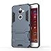 Le S3 Case, LeEco Le 2 Case, LeEco Le S3 Shockproof Case,Skmy-Dual Layer Armor Hard Slim Hybrid Kickstand Military Defender Full-body Rugged Phone Cover Case for LeEco Le S3 5.5'' (Blue)