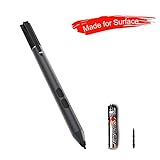 Surface Pen, Surface Pro Stylus Pen 1024 Levels Pressure Sensitivity for Microsoft Surface Pro(2017),Surface Pro 4,Surface Pro 3,Surface Laptop/Book - Includes AAAA Battery & 2 Pen Tips