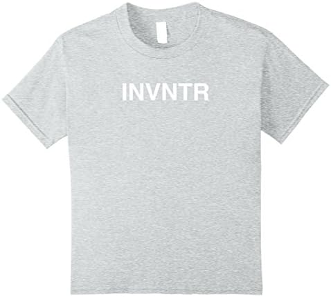 Kids Inventor Shirt Creative Shirt 8 Heather Grey