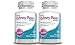 Pure White Kidney Bean Extract for Weight Loss-1000mg Per Serving, 200 Capsules, 90 Day Supply, (Pack of 2), Carb Blocker Supplement