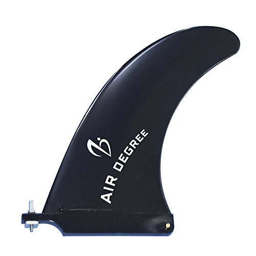 Air Degree 9” Classic Nylon Single Center Fin For Paddleboards/SUP & Surfboards/Standard US Fin Box