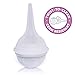 Innovo Hospital Grade Silicone Twister Bulb Baby Nasal Aspirator and Ear Syringe for Snot and Mucus, Non-Toxic Nasal Ear Bulb, Cleanable and Reusable