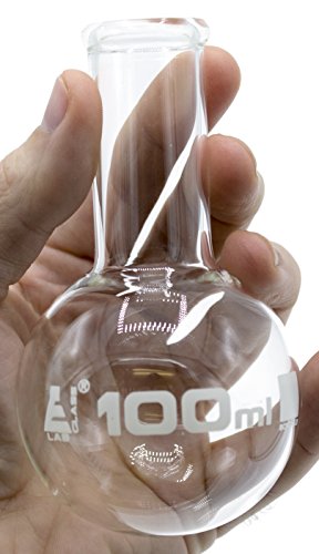 1 100mL+Bottom+Boiling+Narrow+Borosilicate