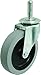 Shepherd Hardware 3265 3-Inch Threaded Stem TPR Caster, 110-lb Load Capacity