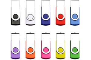 CA, Wholesale,Bulk,Lot 5/10/20 Pack Metal USB Stick Flash Drives USB 2.0 Thumb Drive Jump U Disk Pen Drive Memory Stick (2GB,