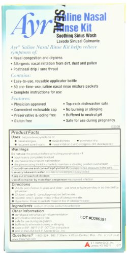 Ayr Saline Nasal Rinse Kit - Image 2