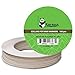 Karlash Pot Wax Warmer Clean Premium Collars Fits Most 14 oz can Warmer (Pack of 100)