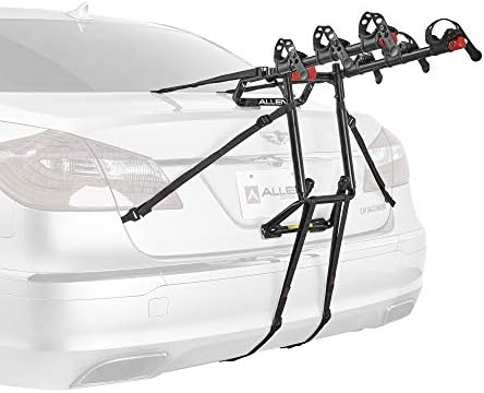 allen sports premier trunk mounted bike rack