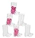 Plastic Mini Cowboy Boot Glasses (1 dozen)