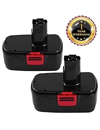 Batería para Dewalt 12v 3.6Ah 2 y Craftsman 3.6Ah 2 ...