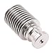 WINSINN 3D Printer Heatsink, Compatible with V6 J-Head Extruder Hotend Bowden - Short Heat Sink Aluminum M6 for 1.75mm Close Range (Pack of 3Pcs)