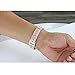 bayite Leather Bands Compatible with Fitbit Alta and Alta HR, Blush Pink 5.5