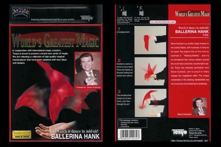 Ballerina Hank (T-212) by Tenyo Magic - Trick