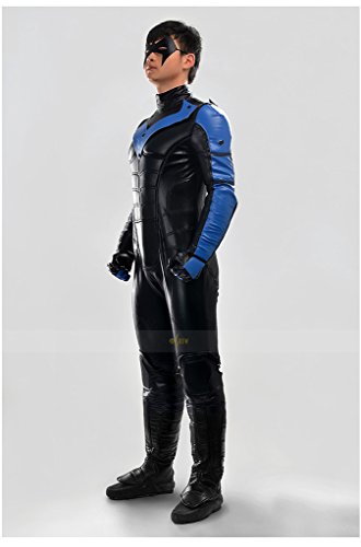 Mtxc Men's DC Cosplay Nightwing Full Set - Image 3