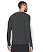 Under Armour Men's Charged Cotton Long Sleeve T-Shirt, Carbon Heather/Black, Small