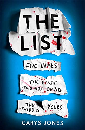 THE LIST: ‘A terrifyingly twisted and devious story' that will take your breath away