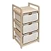 Badger Basket Three Drawer Hamper/Storage Unit