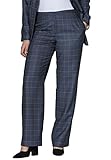 Jessica London Women's Plus Size Tall Double Breasted Pantsuit Wild Berry,18 T