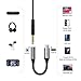 USB-C to 3.5mm Headphone Jack Adapter USB C to 3.5mm Aux Cable Type C to 3.5mm Aux Audio Dongle Jack Cable Type C Adapter Connector for iPad Pro/GooglePixel/Pixel2/2XL/3/Huawei/Samsung/MotoZ/Z2-2 Packthumb 4
