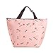 Lunch Bag Waterproof Picnic Tote Bag RALMALL Insulated Lunch Cooler Bag Lunch Holder Lunch Container Travel Zipper Organizer Box for Women Men Kids Girls Boys Adults (Type1)