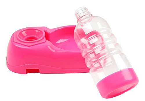 Pet Water Dispenser Portable Dog Cat Traveling Camping Hiking Outdoor Indoor Water Station Drink Bottle Plastic Bowl Dispenser Drinking Feeder pet water bowl by Winthome